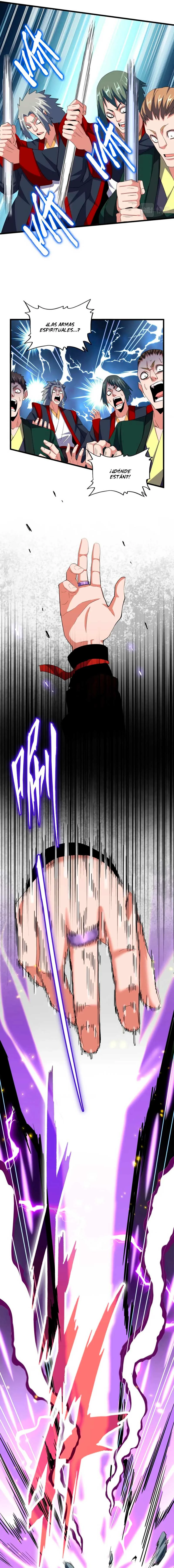 Emperador magico (magic emperor) > Capitulo 344 > Page 81